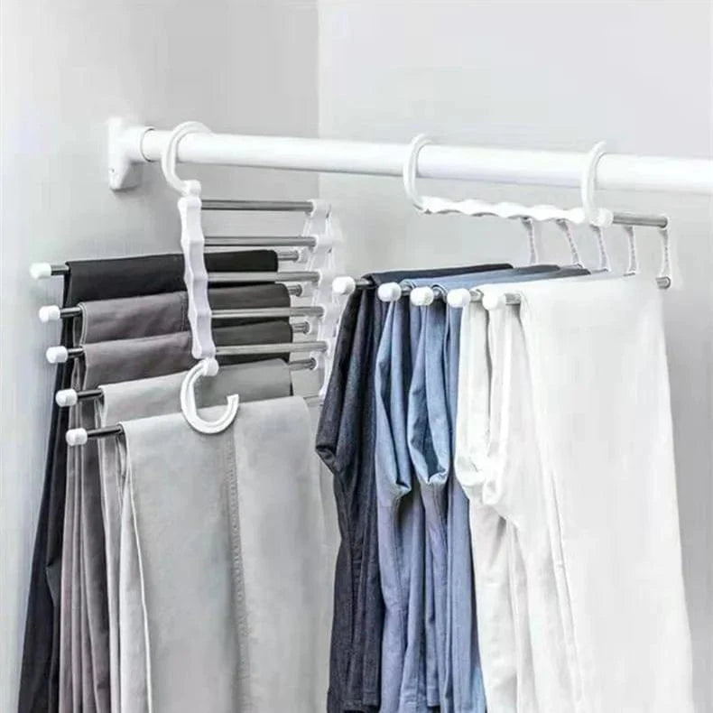 FlexiHanger - Space-Saving Clothing Organizer