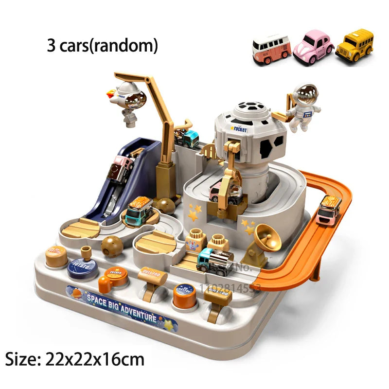 Space Adventure Playset - Fun and Creativity