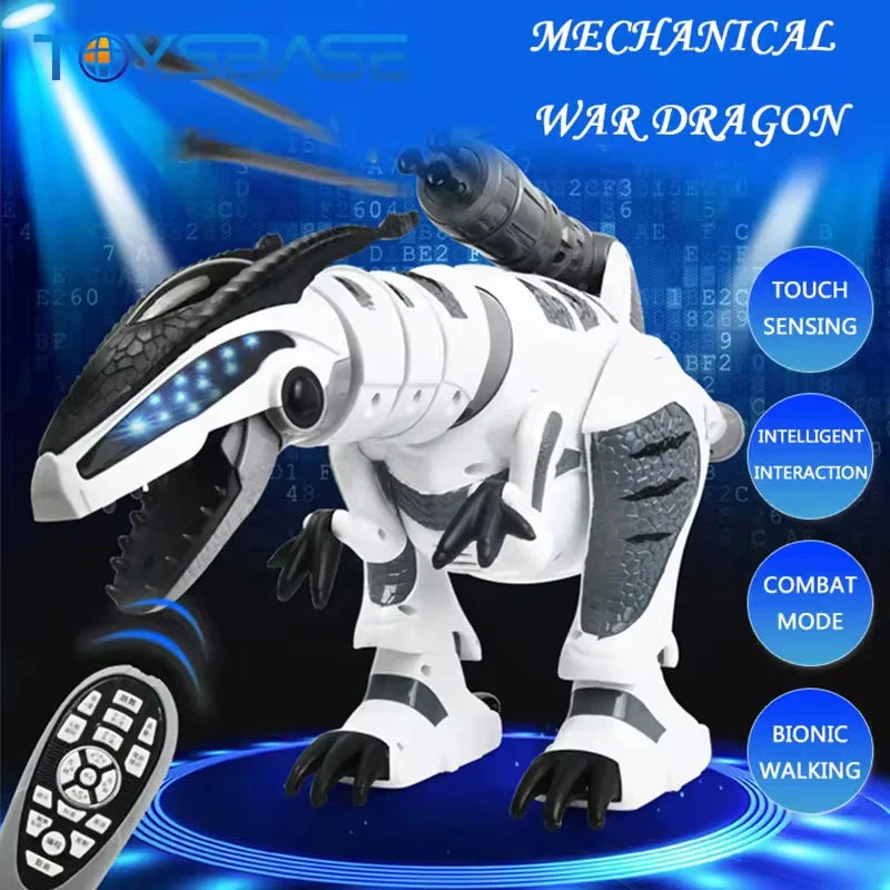 Mega DinoBot - Remote Control Robot Dino for Adventures