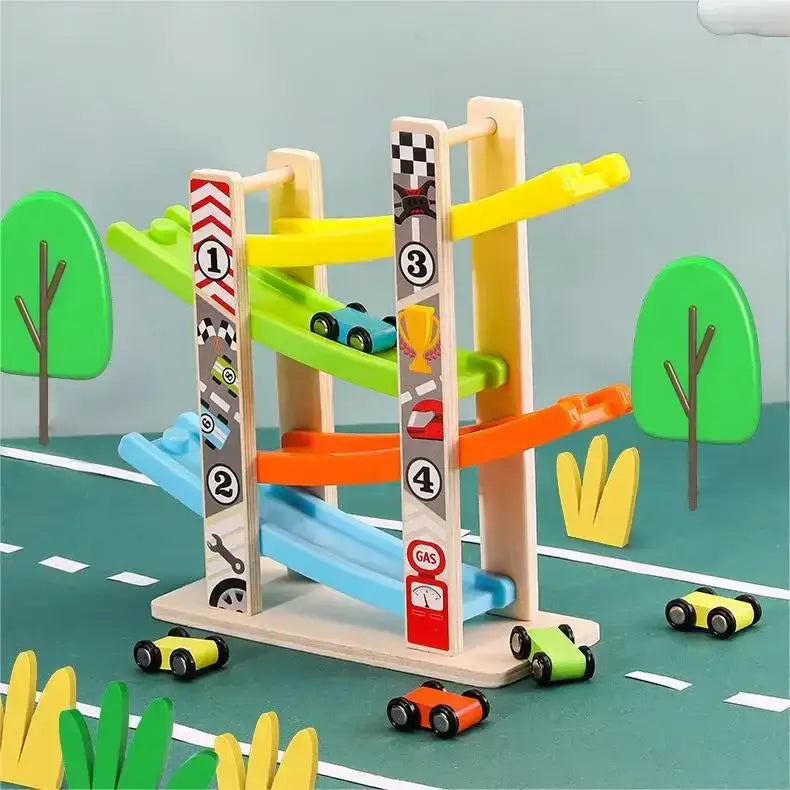 Racing Adventure Smooth Track – For the Little Speedster