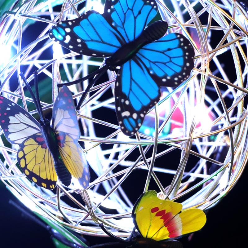 EcoGlow - LED Garden Lighting with Solar Energy