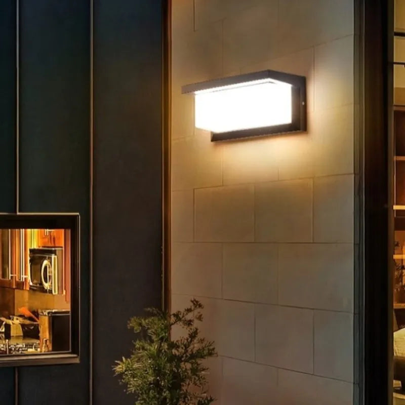 GlowSense Wall Lamps – For Ambient Lighting with Motion Detection