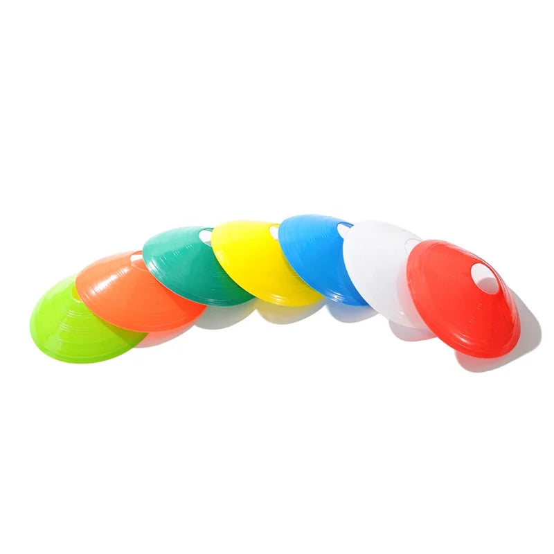 Set of 10 Sports Discs – Perfect for Training and Sports Markings