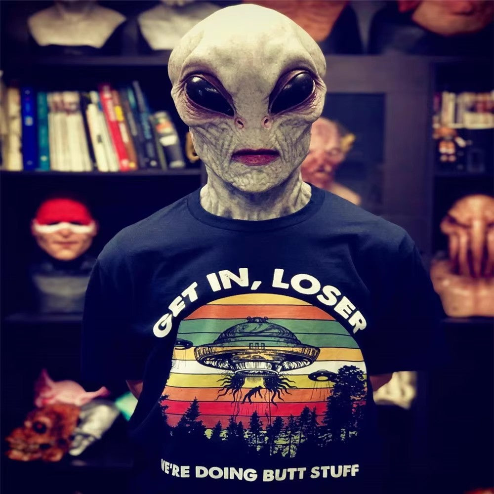 Alien Mask – Spooky Costume Accessory for Halloween