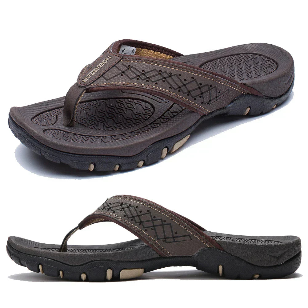 Comfortable Men's Slippers – Cushioning and Ventilation