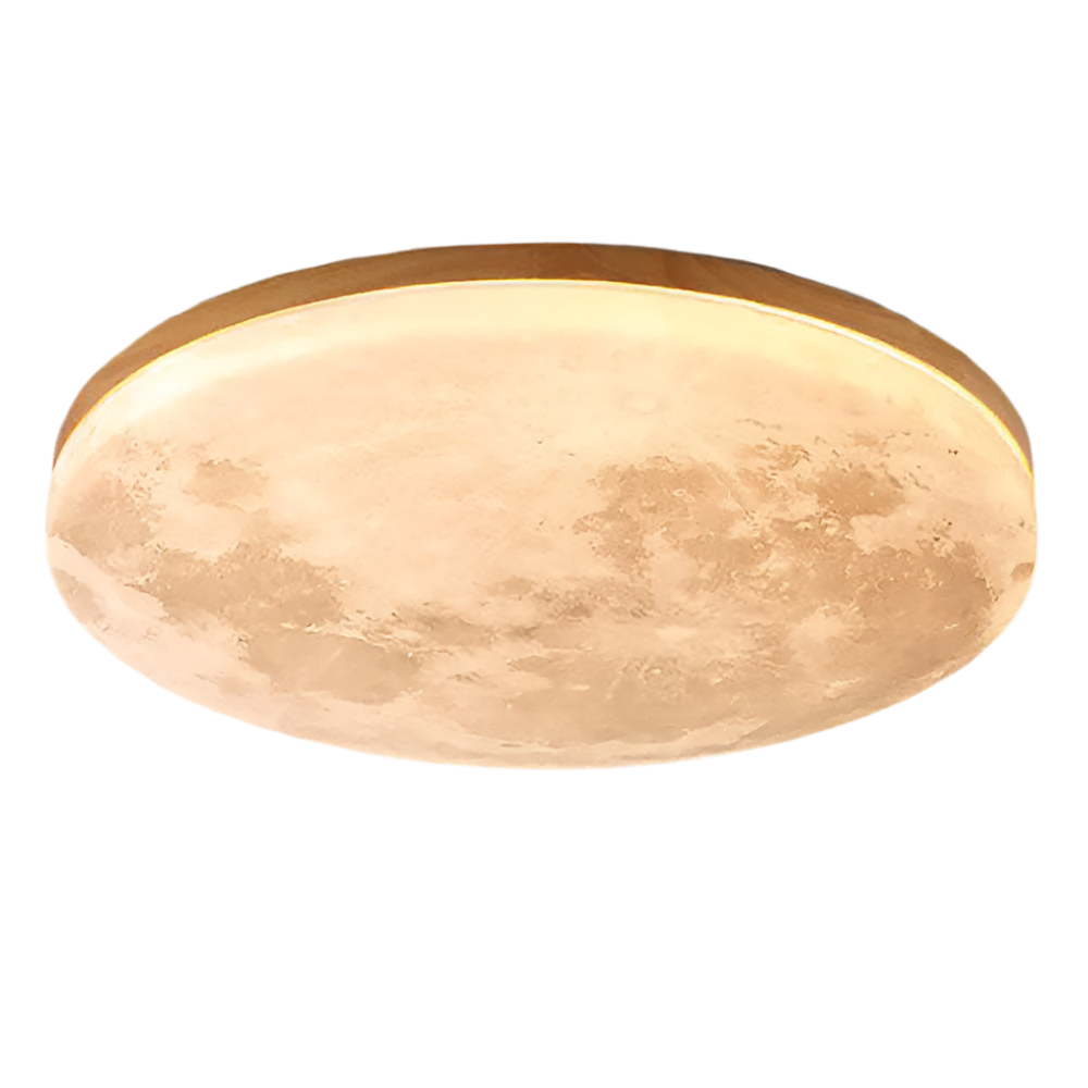 LunarGlow Ceiling Light – Serene Moonlit Ambiance for Every Space