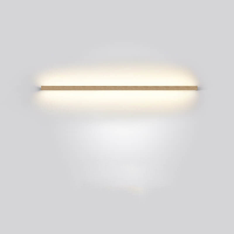 Minimalist Wooden Wall Lamp – Atmospheric Lighting for Any Space
