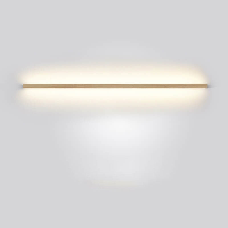 Minimalist Wooden Wall Lamp – Atmospheric Lighting for Any Space