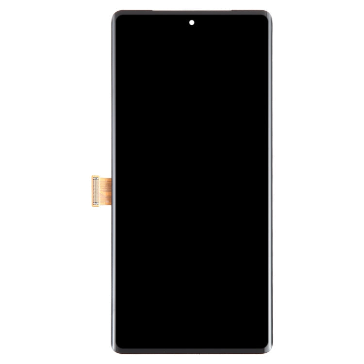 Complete Pixel 7 Pro OLED Screen Assembly – Includes Frame and Tools