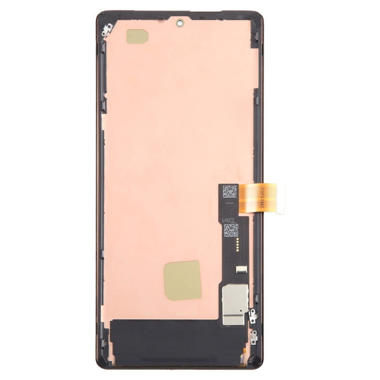Complete Pixel 7 Pro OLED Screen Assembly – Includes Frame and Tools