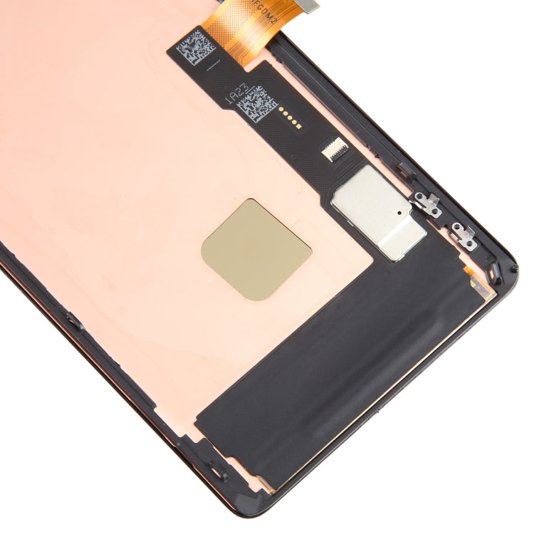 Complete Pixel 7 Pro OLED Screen Assembly – Includes Frame and Tools