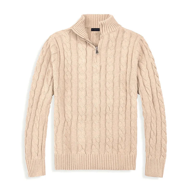 Men's Sweater - Warm & Timeless