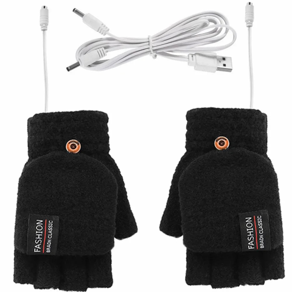 USB Heated Gloves – Always Warm Hands in Winter