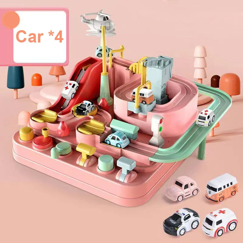 Space Adventure Playset - Fun and Creativity