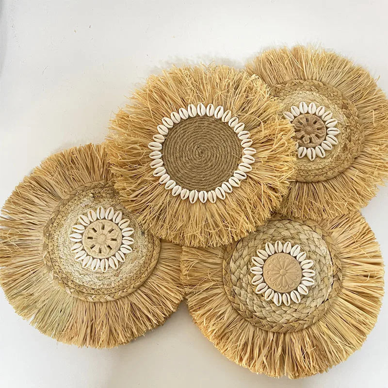 Boho Wall Decoration Raffia – Authentic and Atmospheric