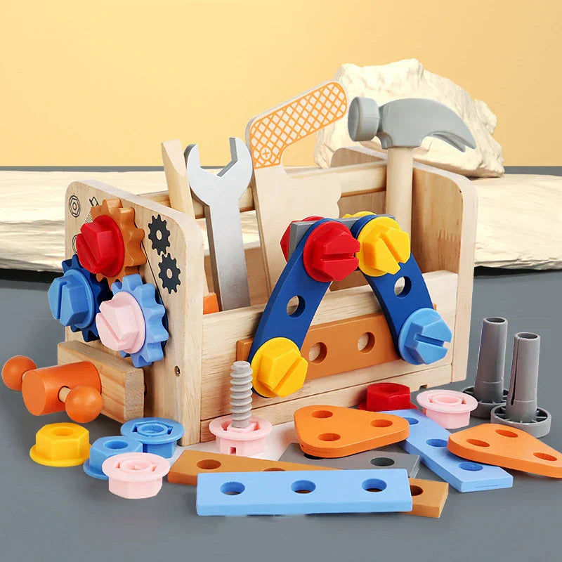Junior Construction Set - Educational Tools for Little Handy Helpers