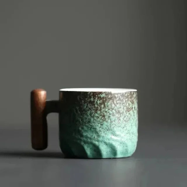 Nordic Artisan Coffee Mug – Luxury Style and Unique Design