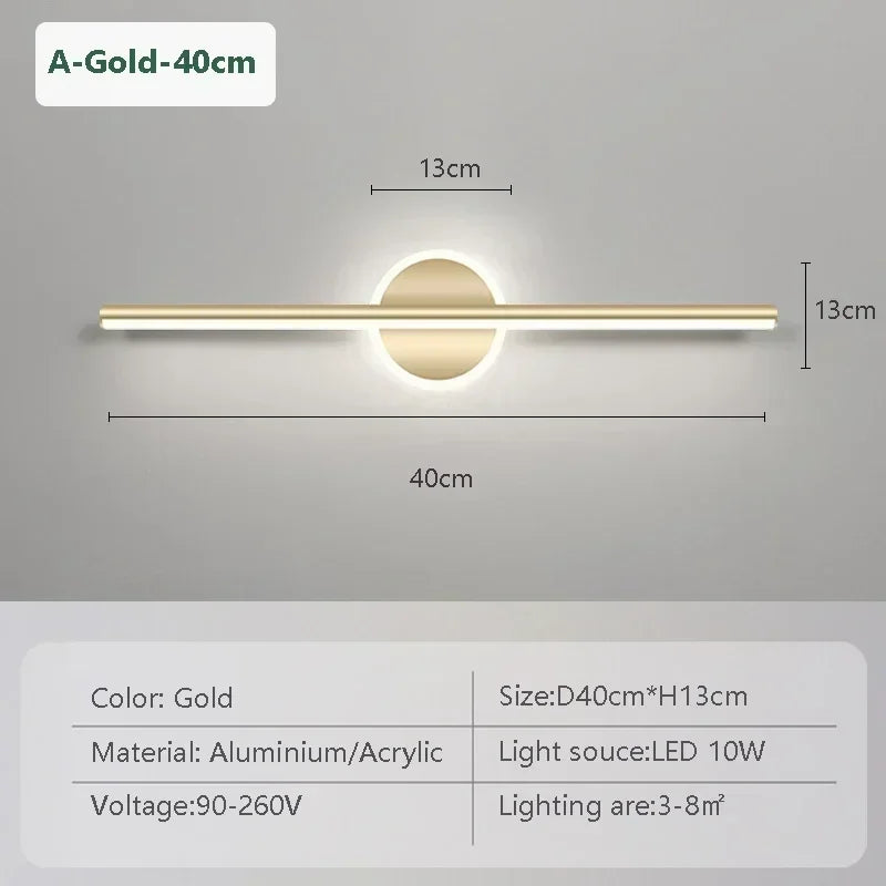 Modern Wall Lamp - Elegant Lighting for Any Space