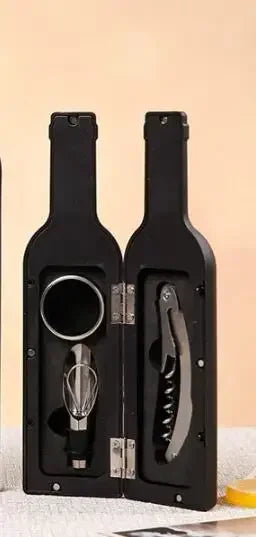 Wine Bottle Wonder Set - For Carefree Enjoyment of Wine