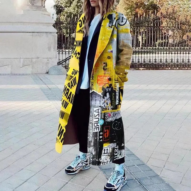 ChicOversized Coat - Stylish and Comfortable Coat for Any Occasion
