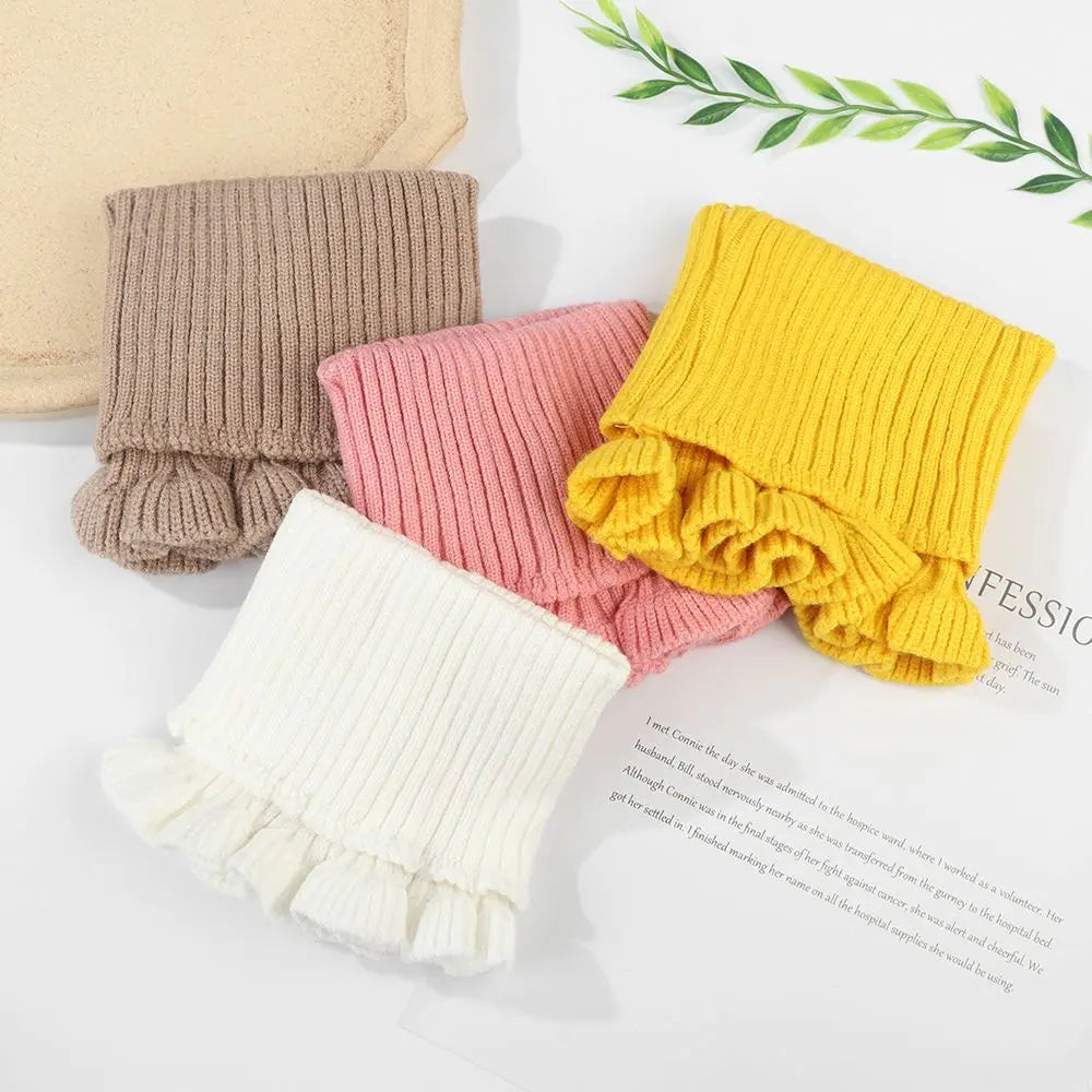 Windproof Knitted Neck Warmer – For Warmth and Protection in Winter