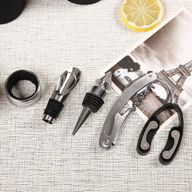 Wine Bottle Wonder Set - For Carefree Enjoyment of Wine