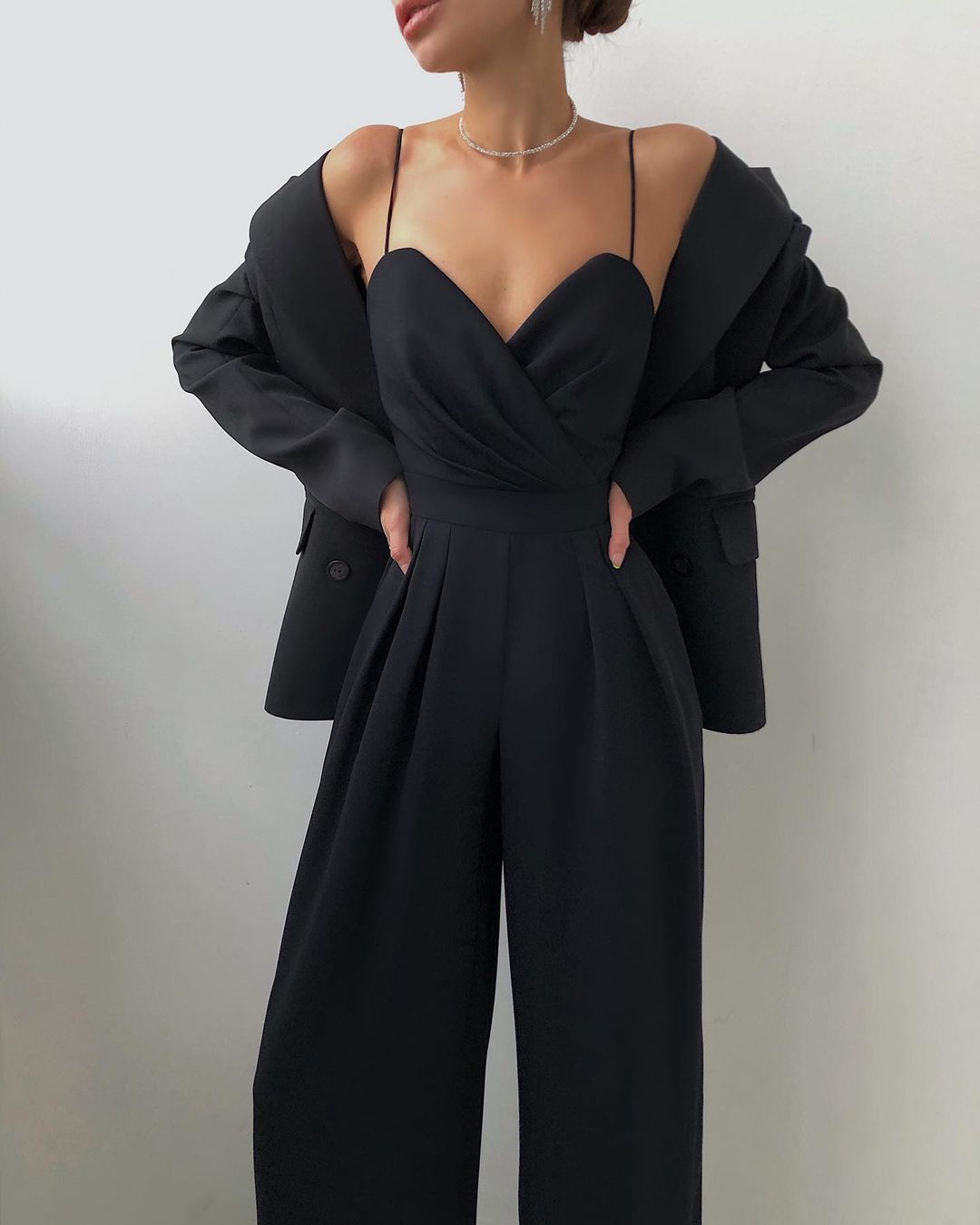 Elegant Allure Jumpsuit - Stylish Outfit for Special Occasions