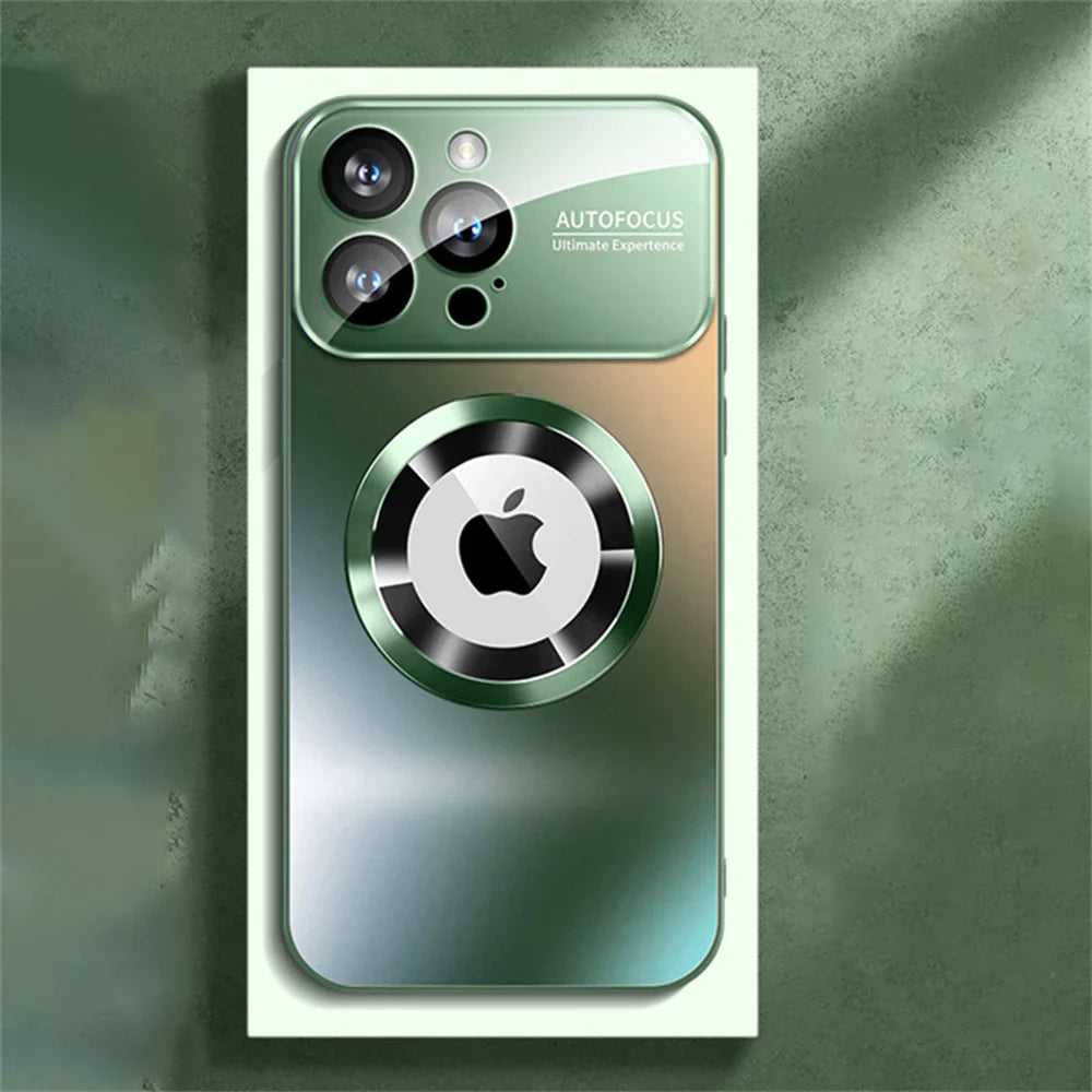 Luxe MagSafe Case – Glossy Design for Optimal iPhone Protection