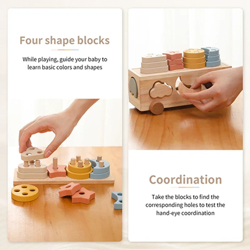 Colorful Shape Set – For Creative Learning and Play
