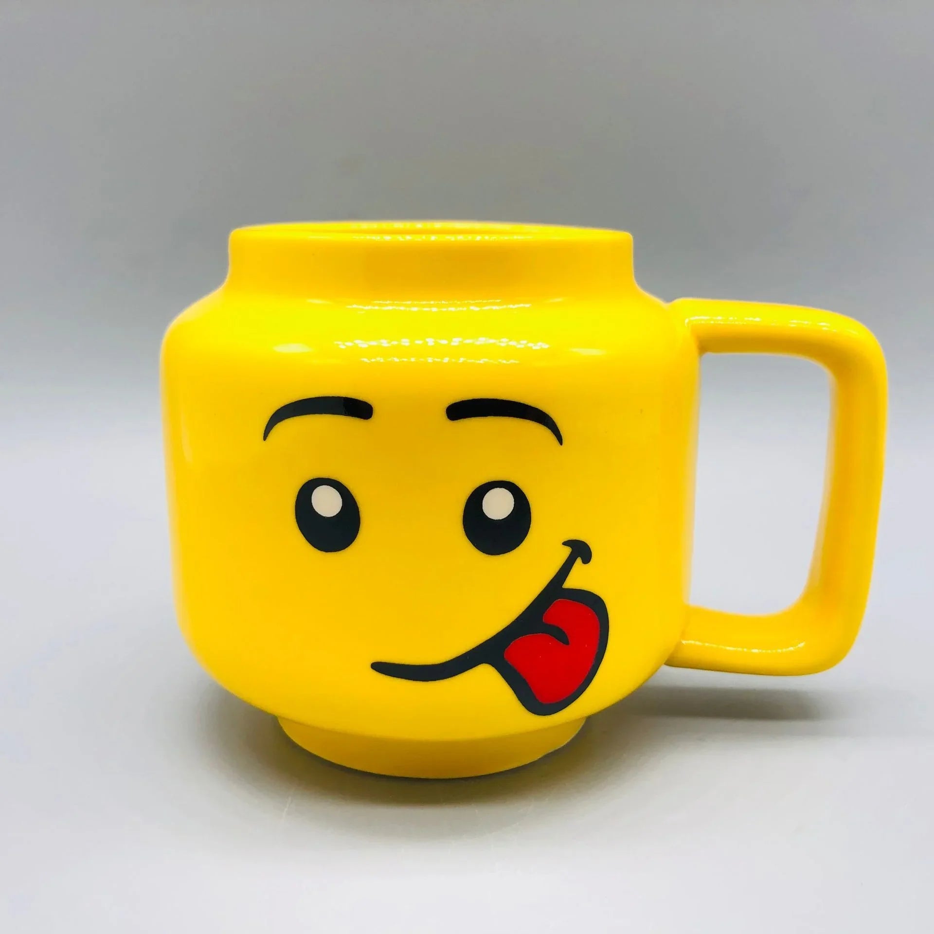 Cute Ceramic Mug - Playful Drinking Experience for Everyone