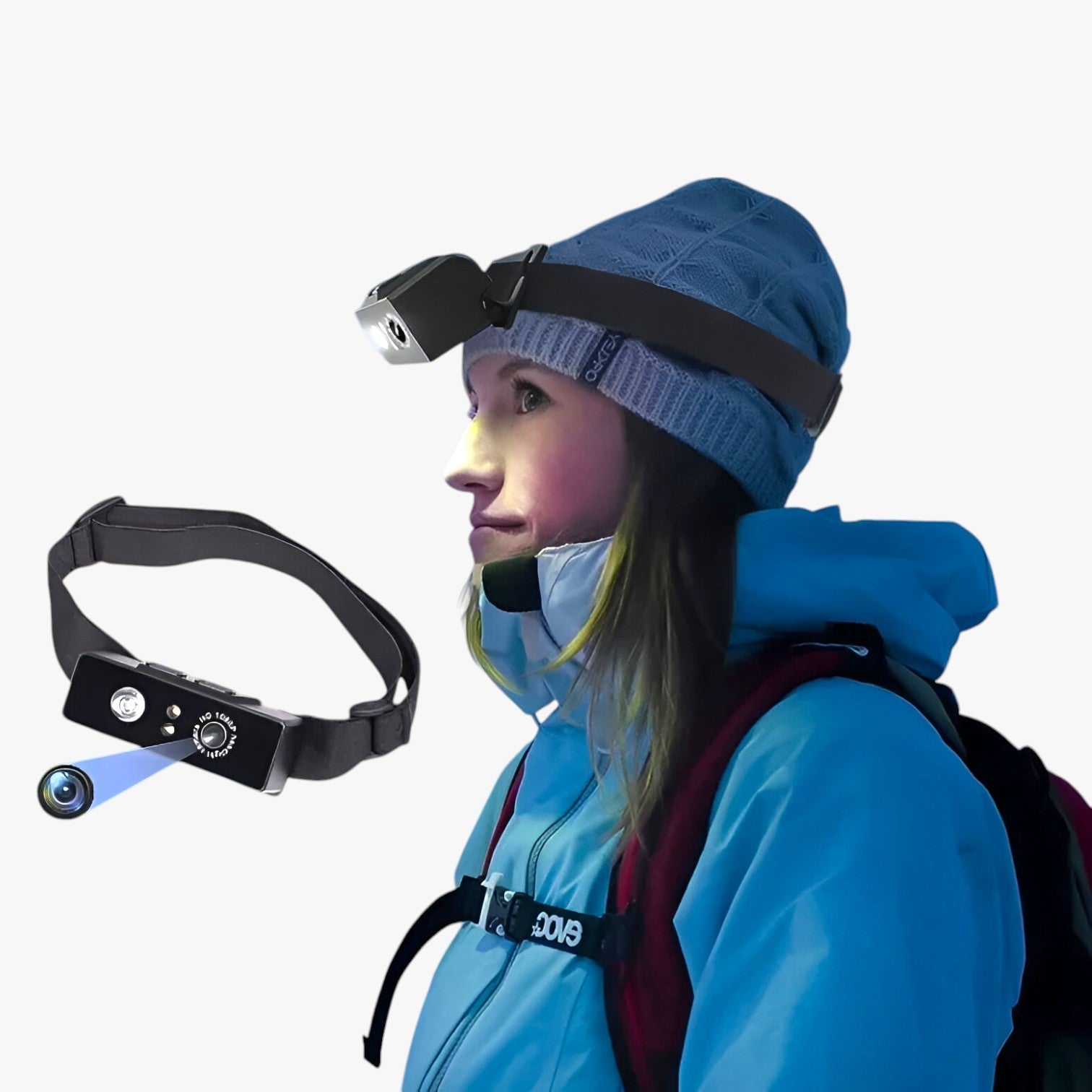 Hands-Free 1080p HD Action Camera – Motion-Activated Recording