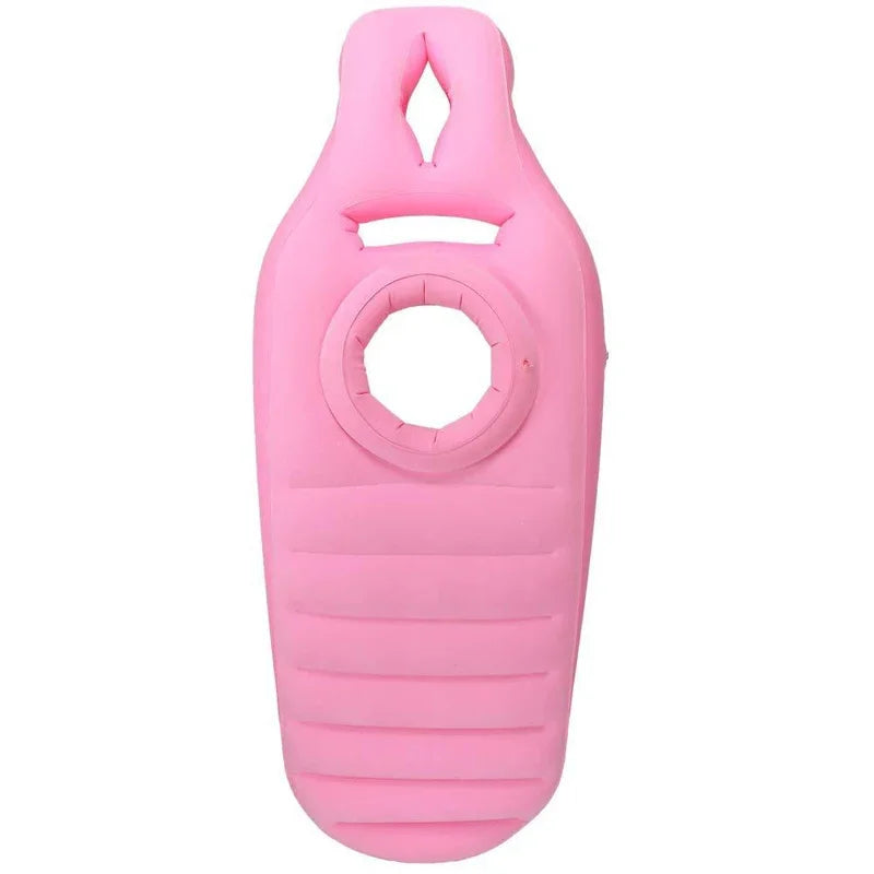 Inflatable Pregnancy Pillow and Yoga Mat – Ideal for Comfortable Nights and Support