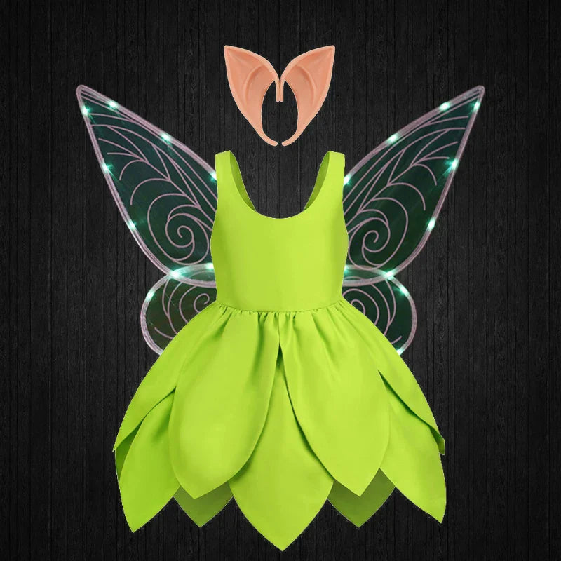 Tinkerbell Costume for Children – Magical and Enchanting for Parties