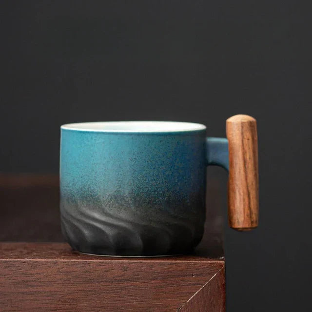 Nordic Artisan Coffee Mug – Luxury Style and Unique Design