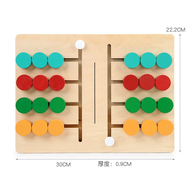 Educational Wooden Game - Educational & Playful