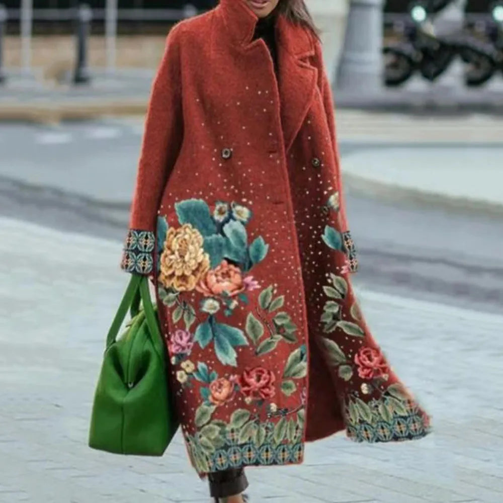 ChicOversized Coat - Stylish and Comfortable Coat for Any Occasion