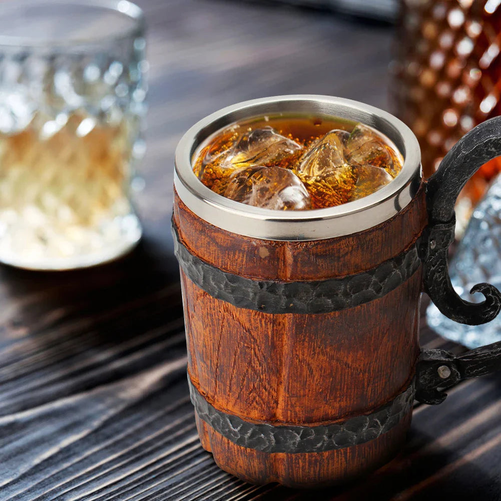 Unique Medieval Mug - Perfect as a Father's Day Gift