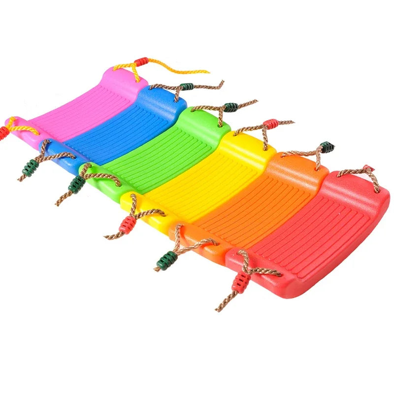 Children's Swing for the Garden – Adjustable Rope Swing for Indoor and Outdoor Use
