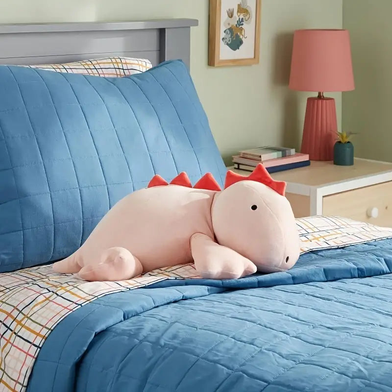 Dino Cuddle Pillow - Cute and Soft for Comfortable Hugs