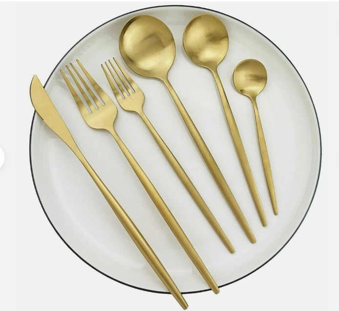 Aurora Cutlery Set – Minimalistic, Modern and Timeless