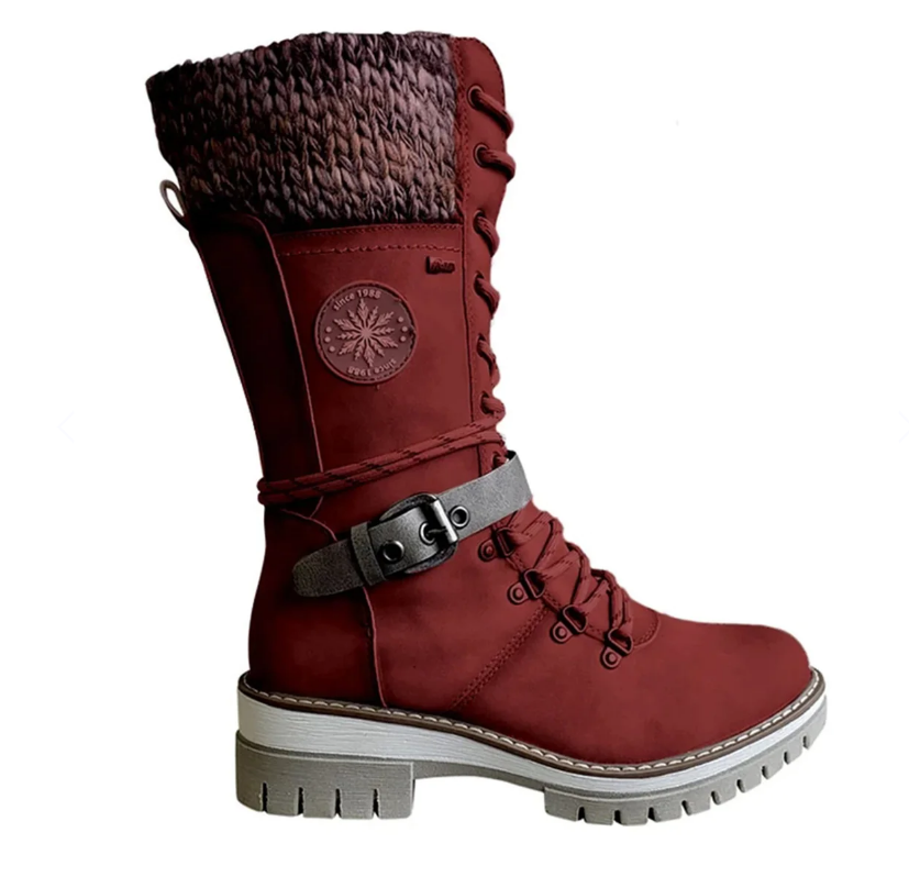 Bootlix Comfortable Women's Boots - Stylish and Warm Shoes for Cold Days
