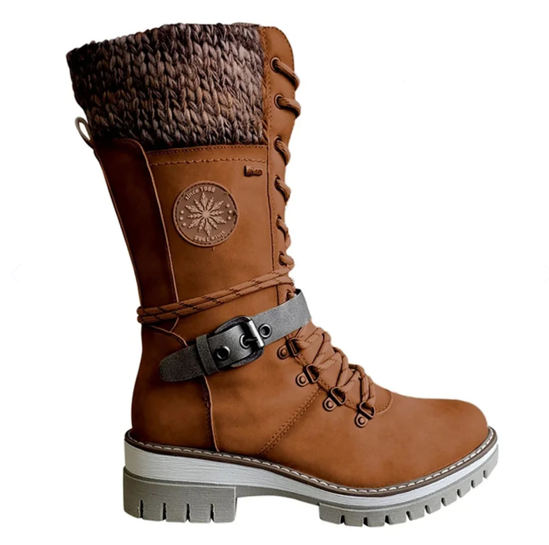 Bootlix Comfortable Women's Boots - Stylish and Warm Shoes for Cold Days