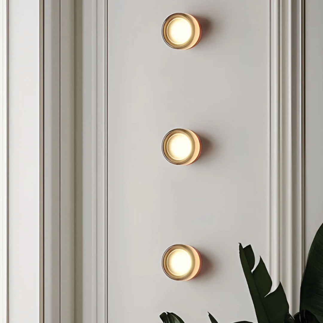 Lunaro Design Wall Lamp – Atmospheric Lighting for Any Interior