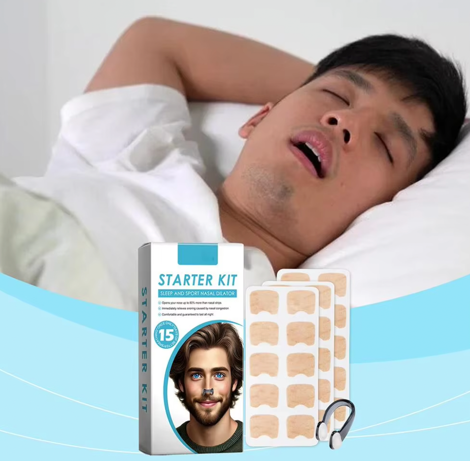 Nasal Dilator Starter Kit – Improve Your Breathing for Sleep and Sports