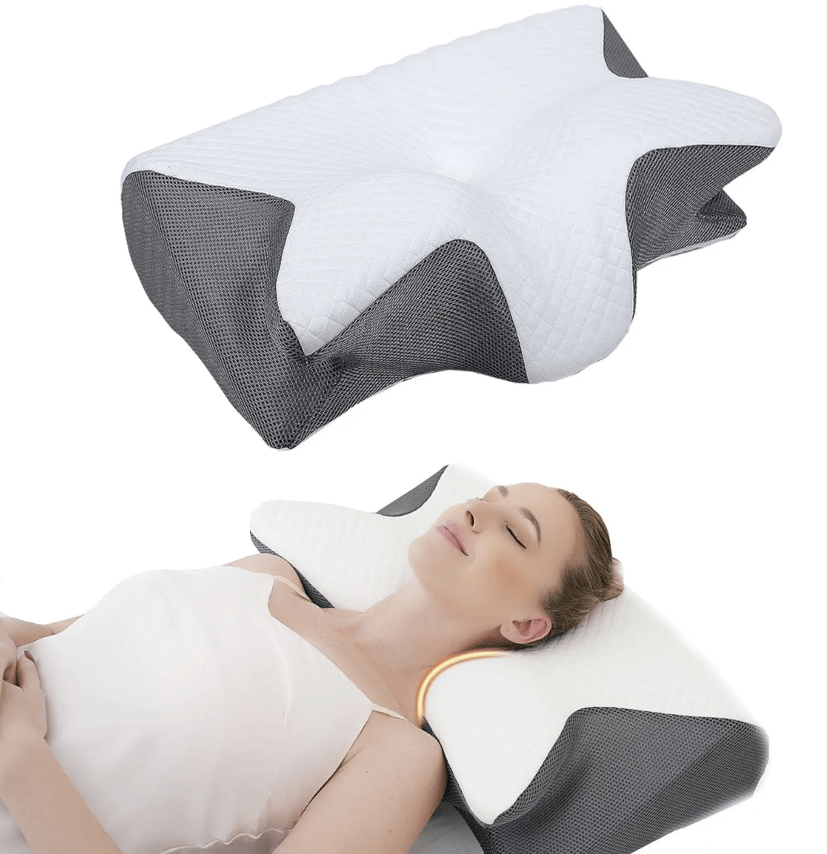 OrthoRelief - Say goodbye to neck pain and sleepless nights!