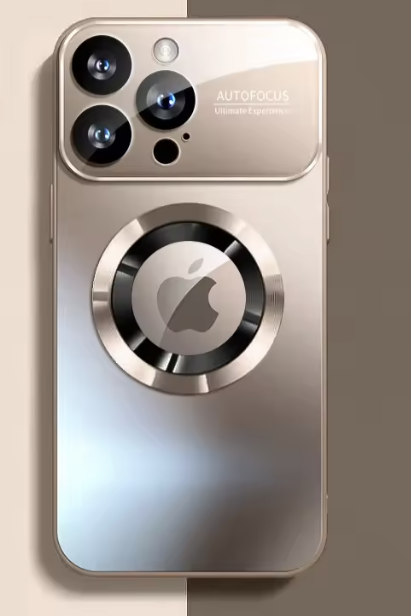 Luxe MagSafe Case – Glossy Design for Optimal iPhone Protection