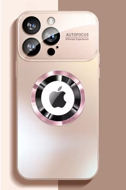 Luxe MagSafe Case – Glossy Design for Optimal iPhone Protection