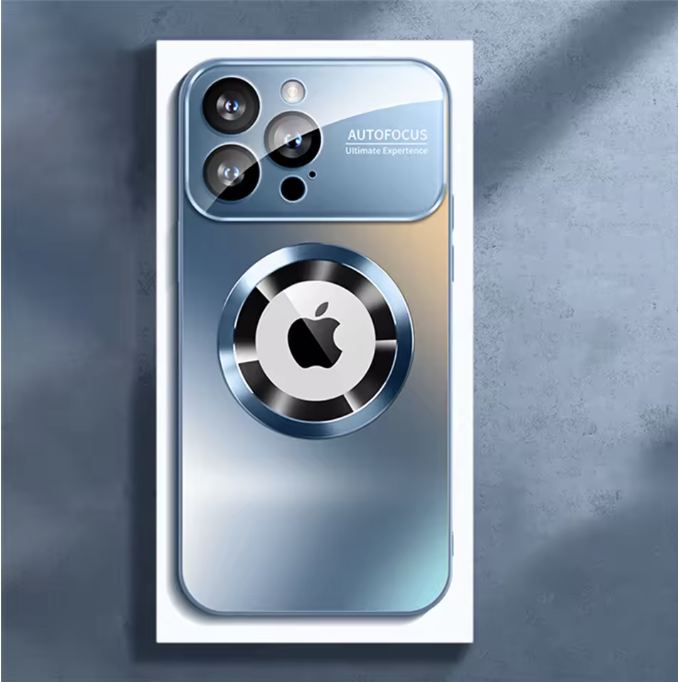 Luxe MagSafe Case – Glossy Design for Optimal iPhone Protection