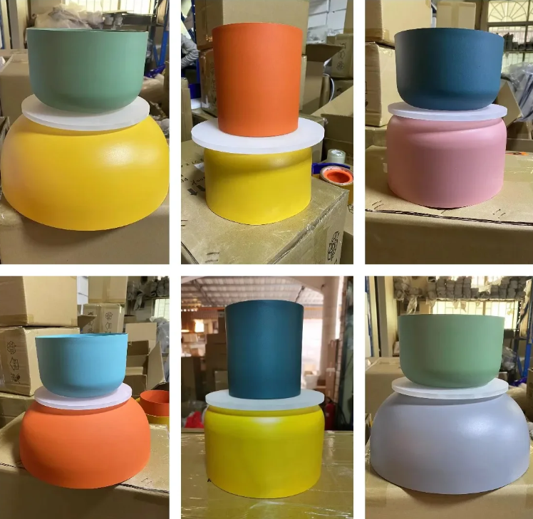 Scandi Glow Pendant Lamp – Colourful Design, Modern and Energy Efficient