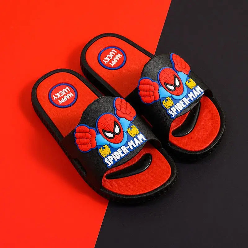 Spider-Man Slippers for Kids – Perfect for Summer Adventures and Playing at Home